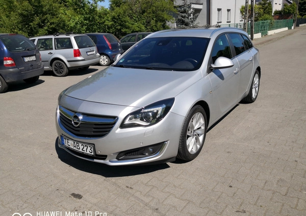 Opel Insignia cena 34900 przebieg: 228000, rok produkcji 2014 z Swarzędz małe 529